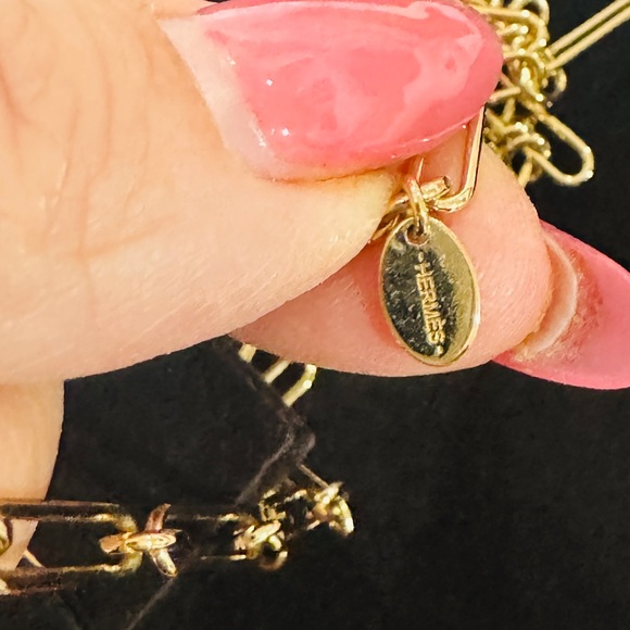 HERMÈS AMULETTE KELLY PENDANT NECKLACE - Picture 7 of 9